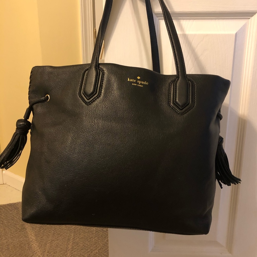 Large Kate Spade leather bag